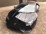 Lamborghini Huracan LP610-4 in Black by RACE! 2016 года